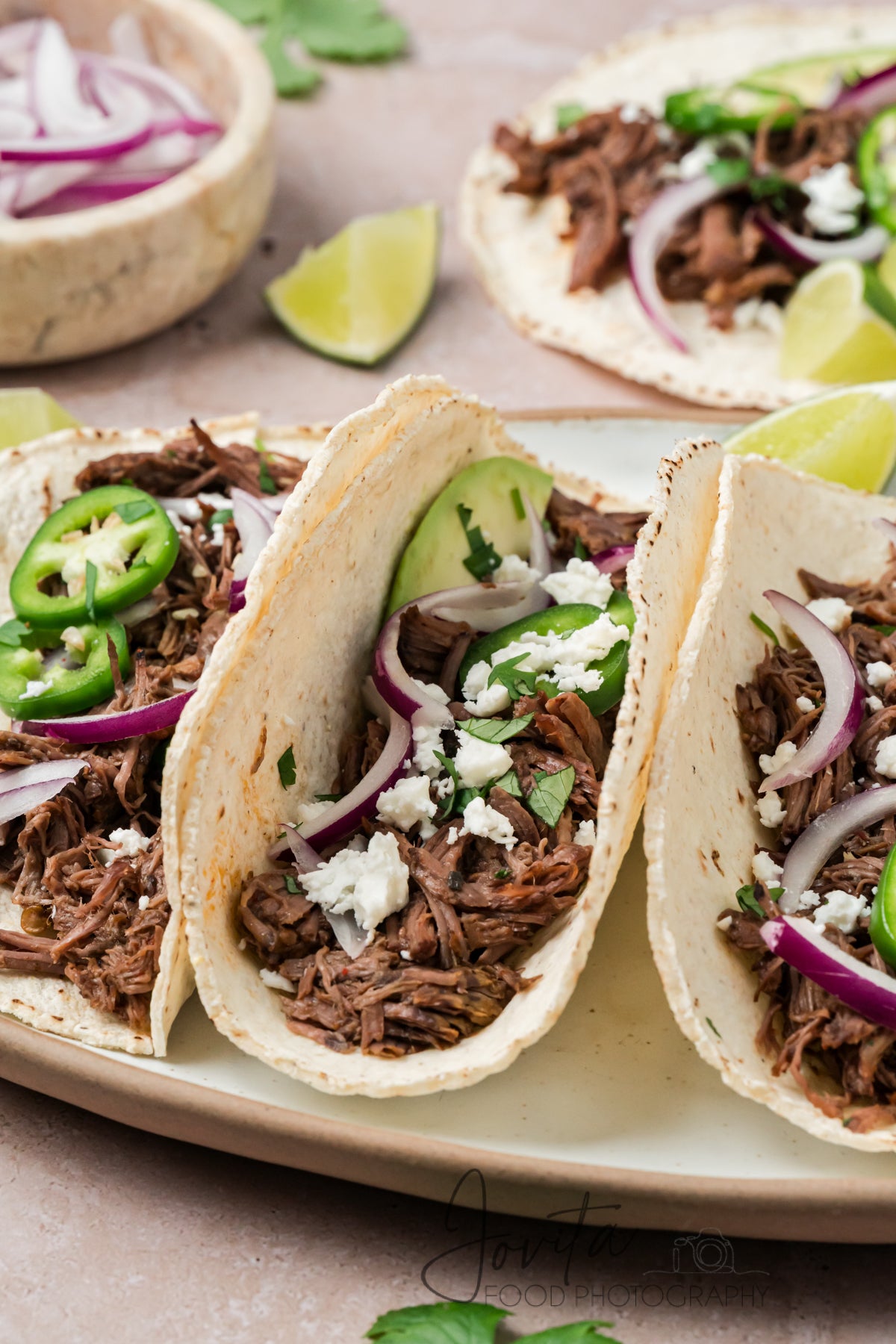 Slow Cooker Barbacoa Tacos
