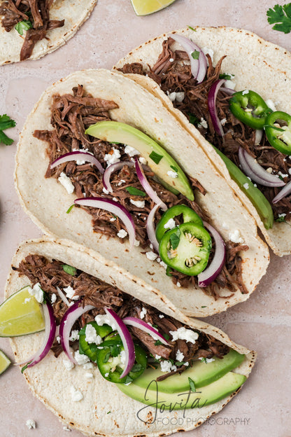 Slow Cooker Barbacoa Tacos
