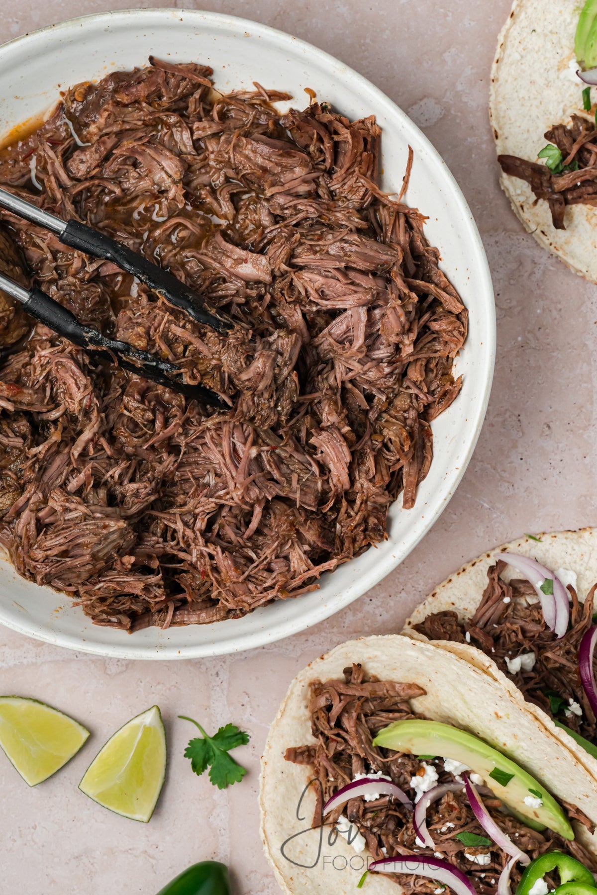 Slow Cooker Barbacoa Tacos