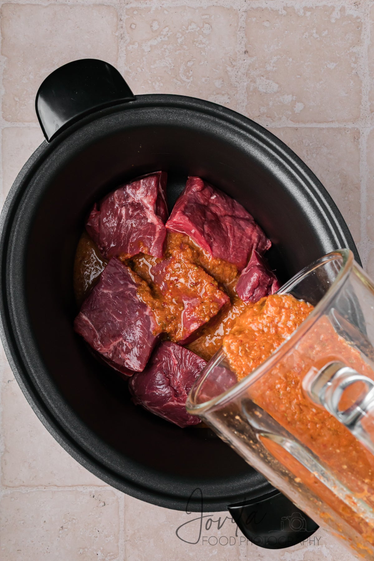 Slow Cooker Barbacoa Tacos