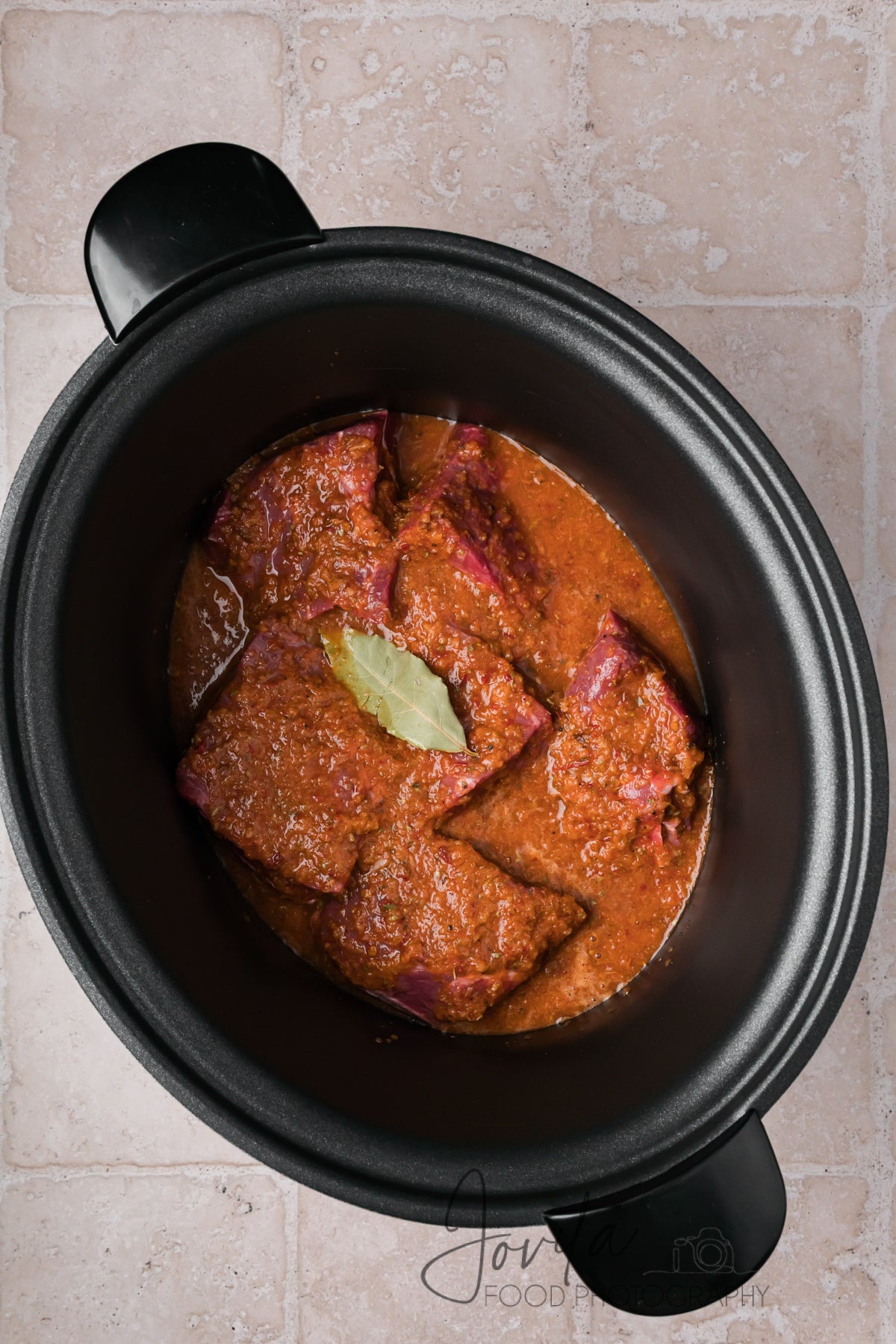 Slow Cooker Barbacoa Tacos