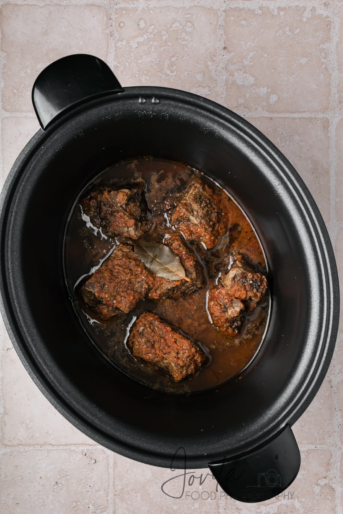 Slow Cooker Barbacoa Tacos