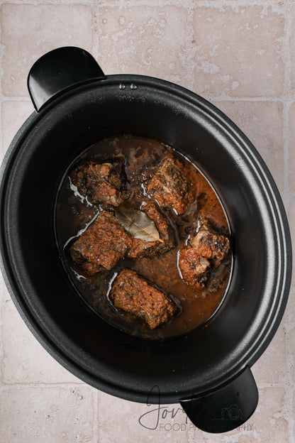 Slow Cooker Barbacoa Tacos