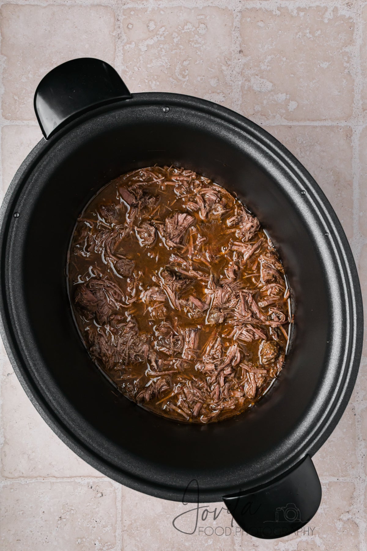 Slow Cooker Barbacoa Tacos