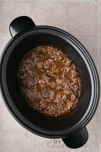 Slow Cooker Barbacoa Tacos