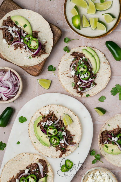Slow Cooker Barbacoa Tacos