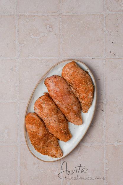 Spinach Artichoke Stuffed Chicken