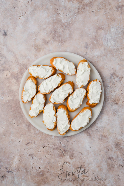 Steak Crostini with Goat Cheese & Caramelized Onions