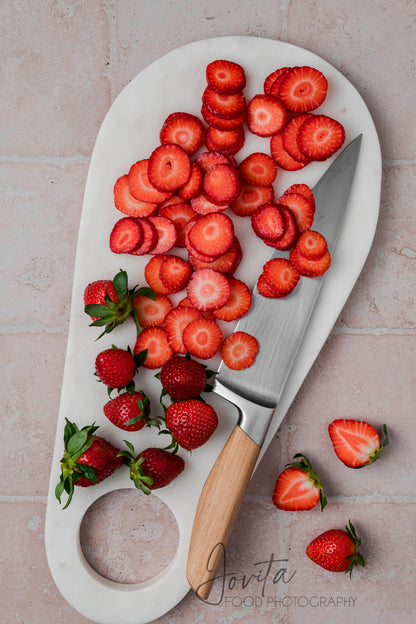 Strawberry Arugula Salad with Burrata