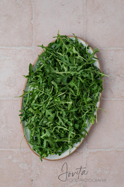 Strawberry Arugula Salad with Burrata
