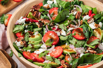 Strawberry Goat Cheese Salad