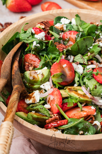 Strawberry Goat Cheese Salad