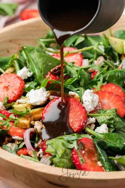 Strawberry Goat Cheese Salad