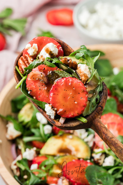 Strawberry Goat Cheese Salad