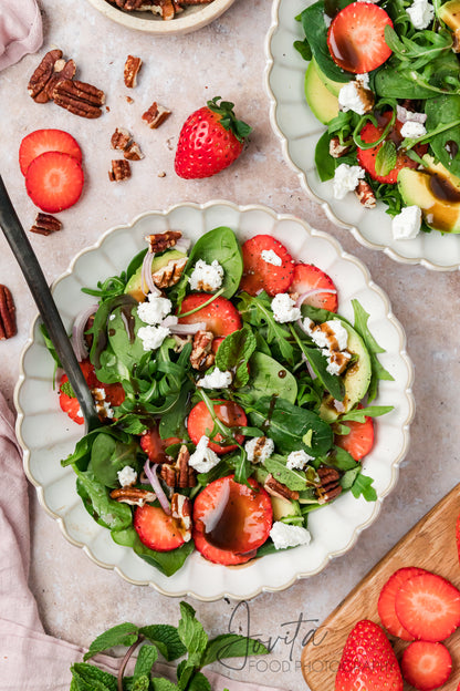 Strawberry Goat Cheese Salad