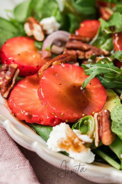 Strawberry Goat Cheese Salad