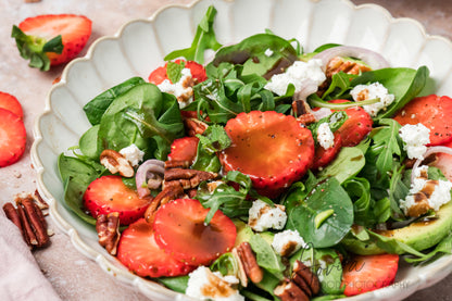 Strawberry Goat Cheese Salad