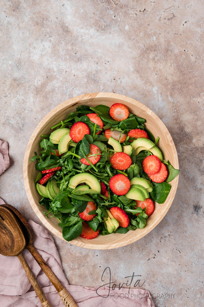 Strawberry Goat Cheese Salad