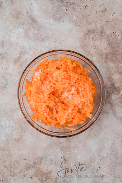 Sweet Potato Fritters with Feta