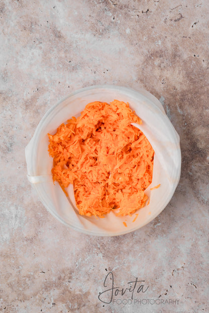 Sweet Potato Fritters with Feta