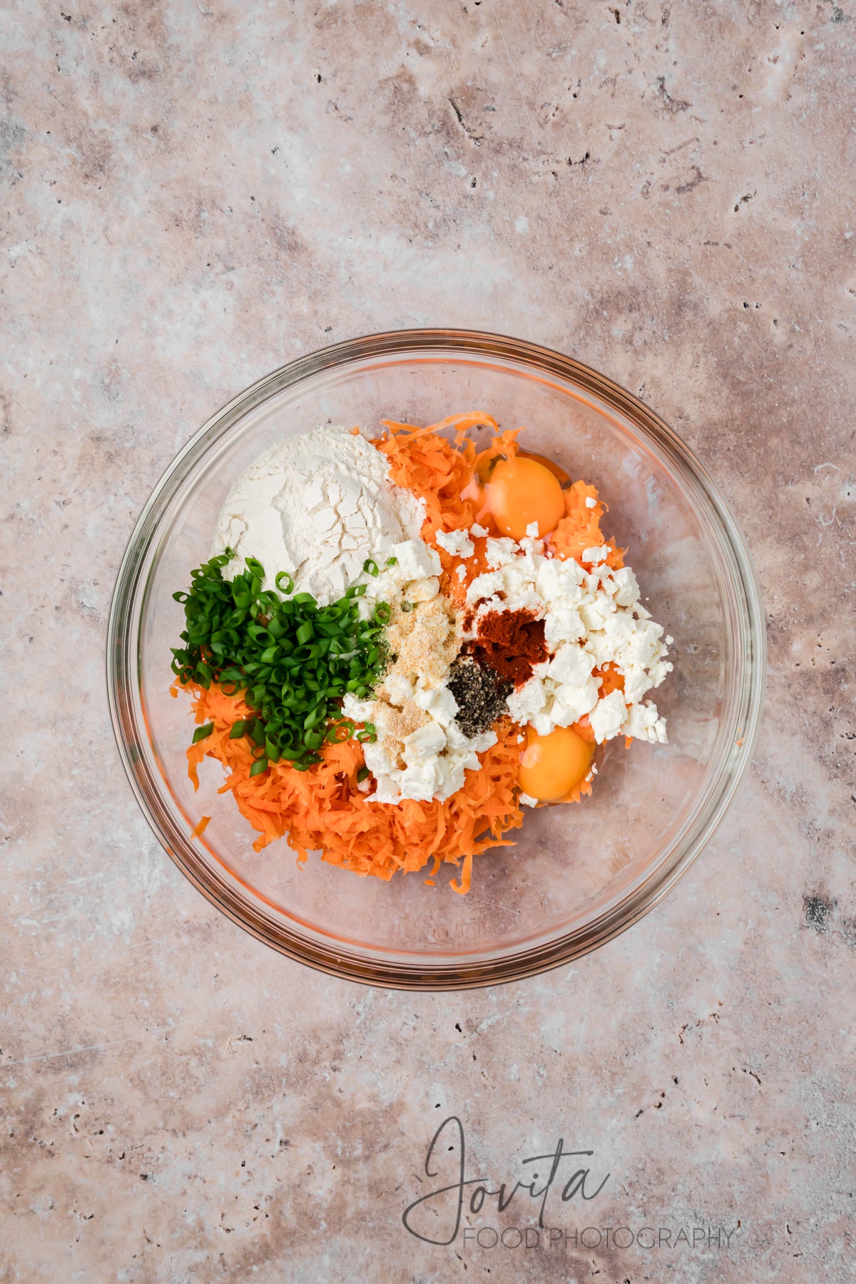 Sweet Potato Fritters with Feta