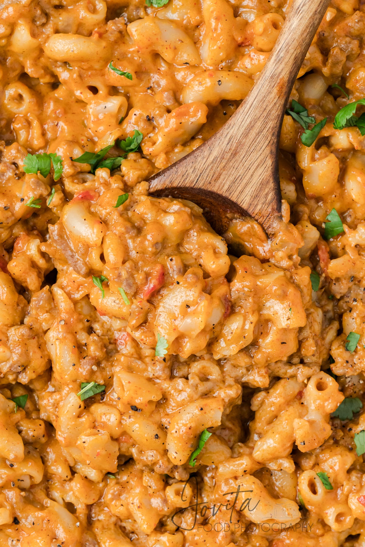One Pan Taco Mac and Cheese