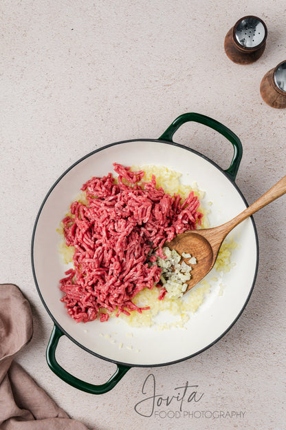 One Pan Taco Mac and Cheese