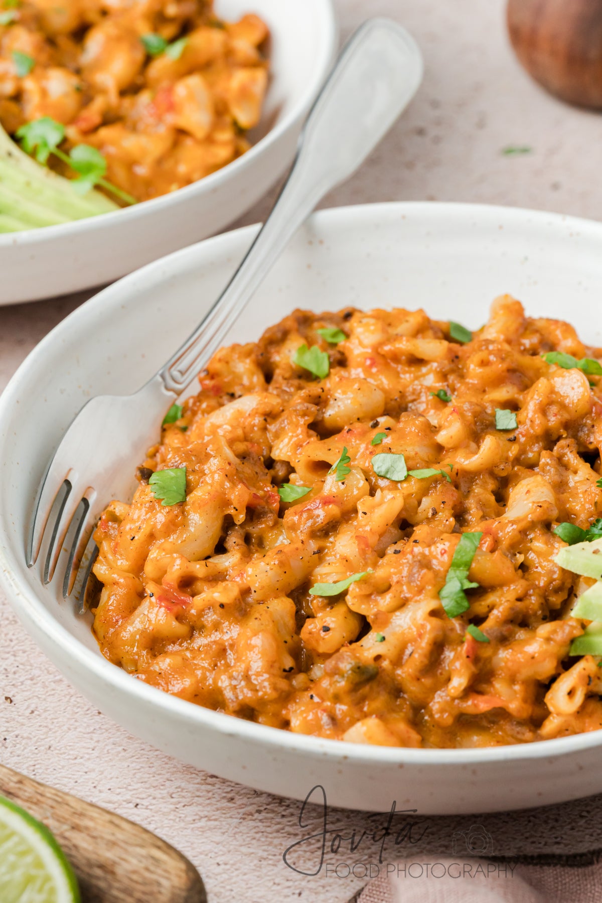 One Pan Taco Mac and Cheese