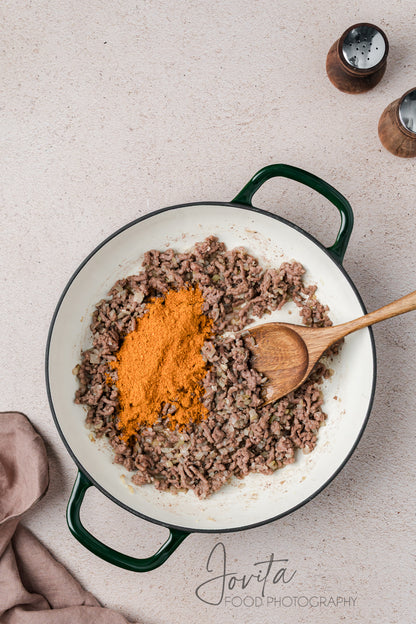 One Pan Taco Mac and Cheese