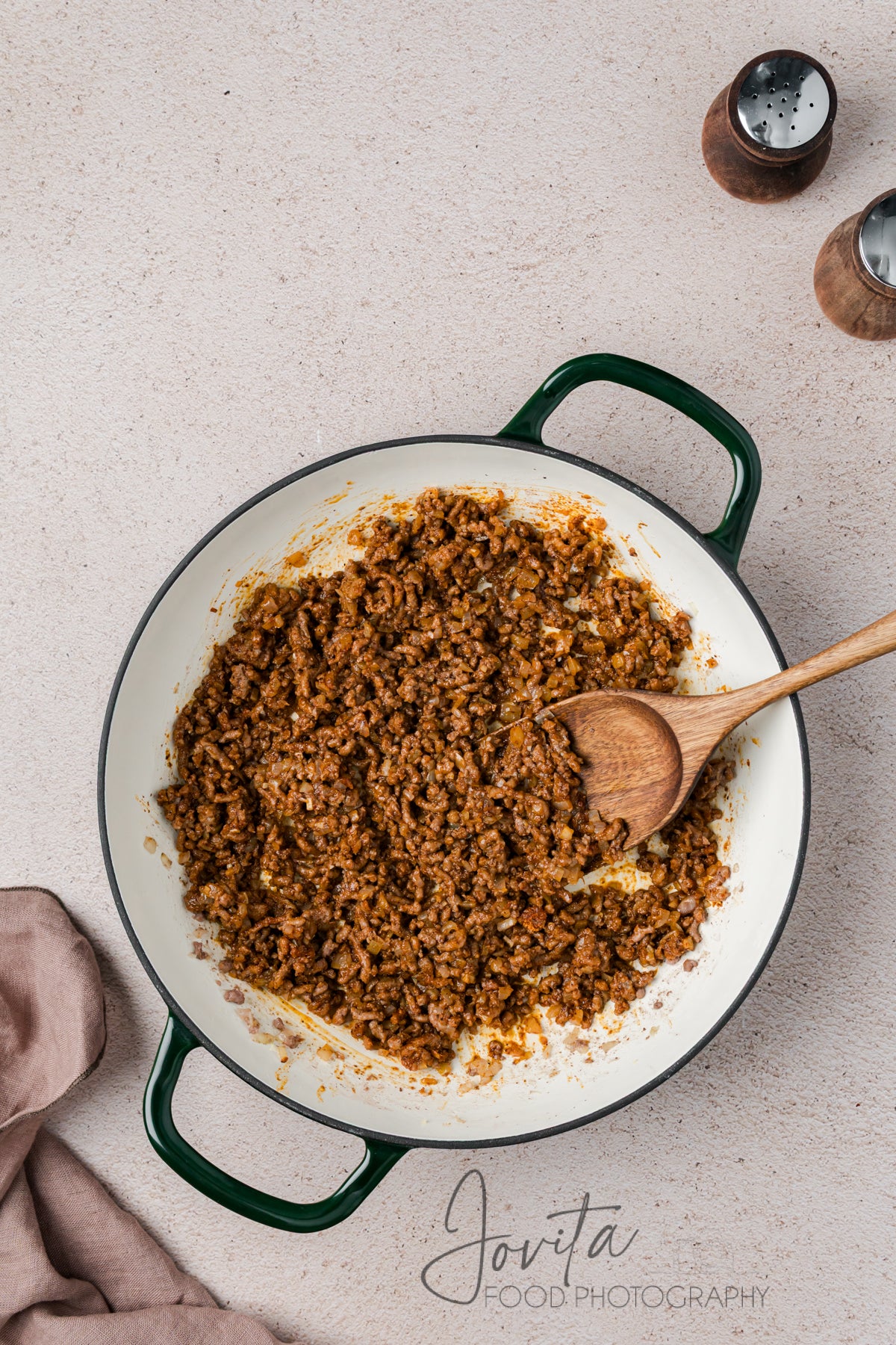 One Pan Taco Mac and Cheese
