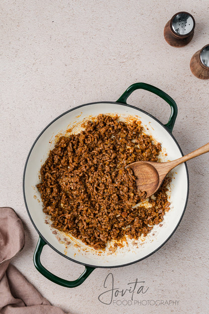 One Pan Taco Mac and Cheese