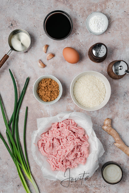 Teriyaki Chicken Meatballs