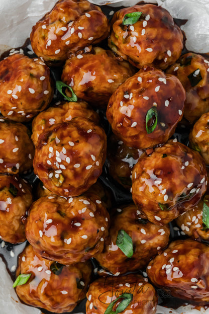 Teriyaki Chicken Meatballs