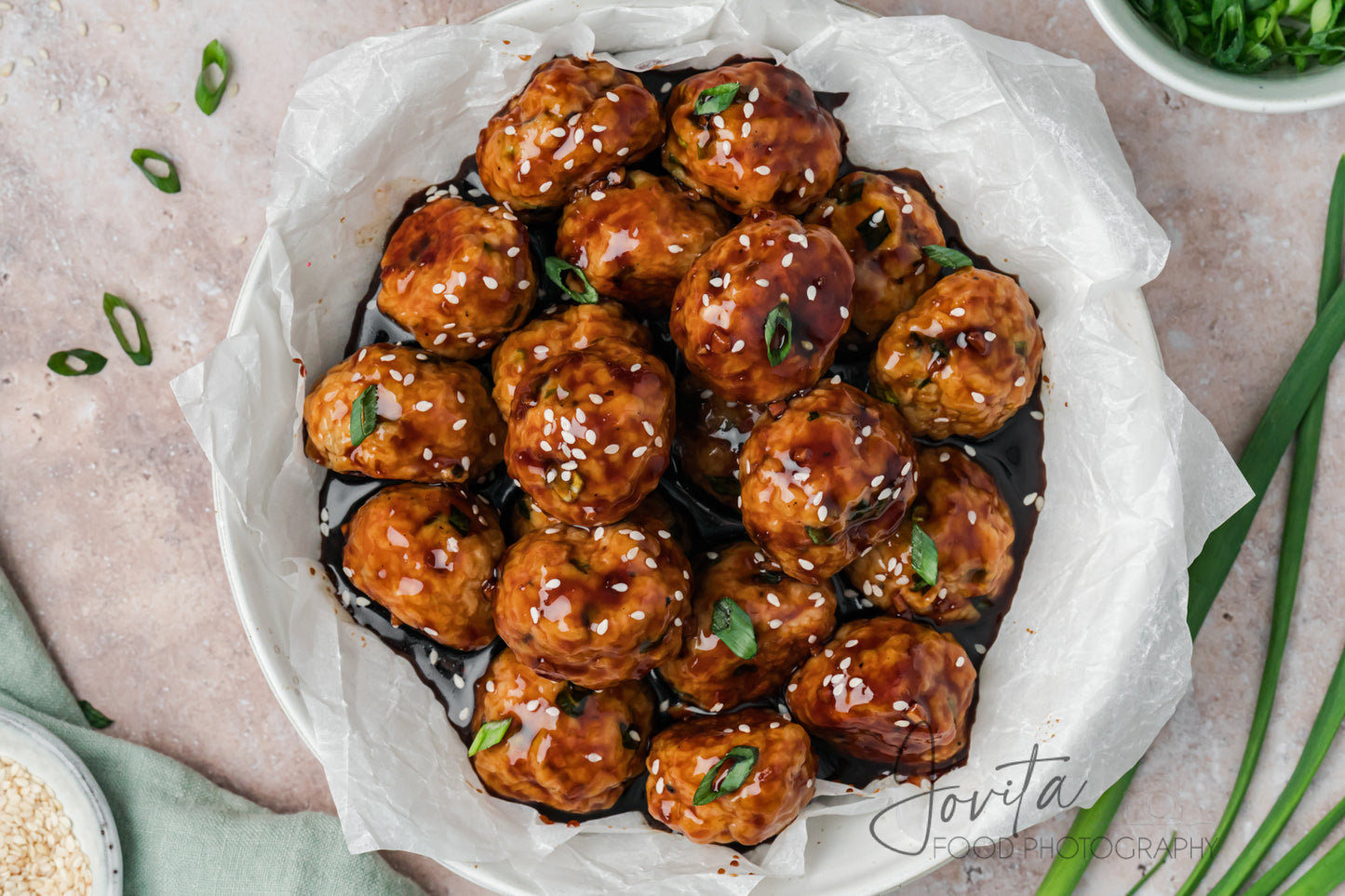 Teriyaki Chicken Meatballs