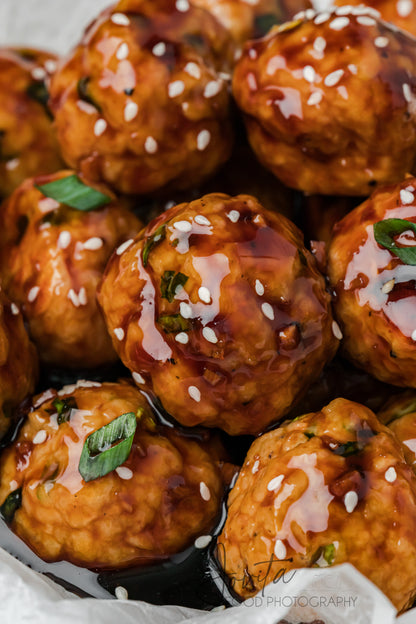 Teriyaki Chicken Meatballs