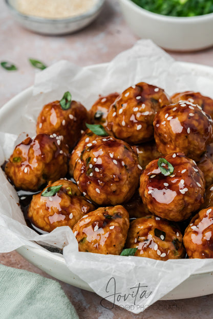 Teriyaki Chicken Meatballs