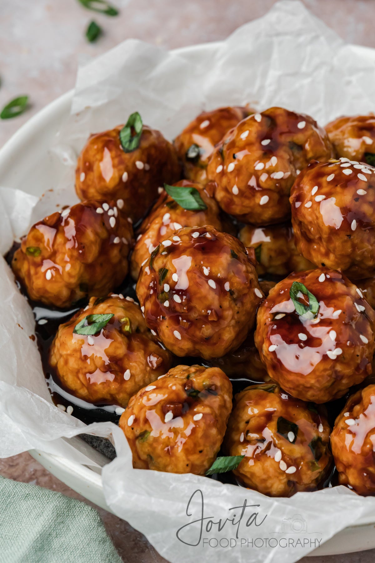 Teriyaki Chicken Meatballs