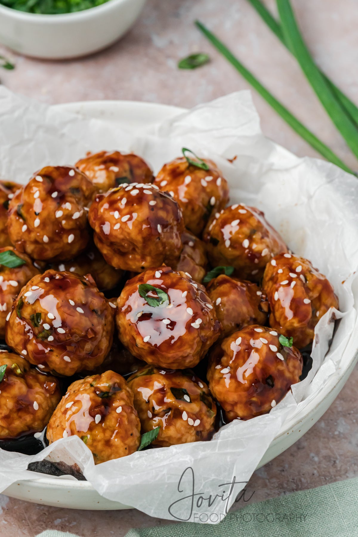 Teriyaki Chicken Meatballs