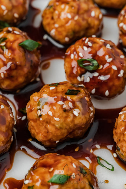 Teriyaki Chicken Meatballs