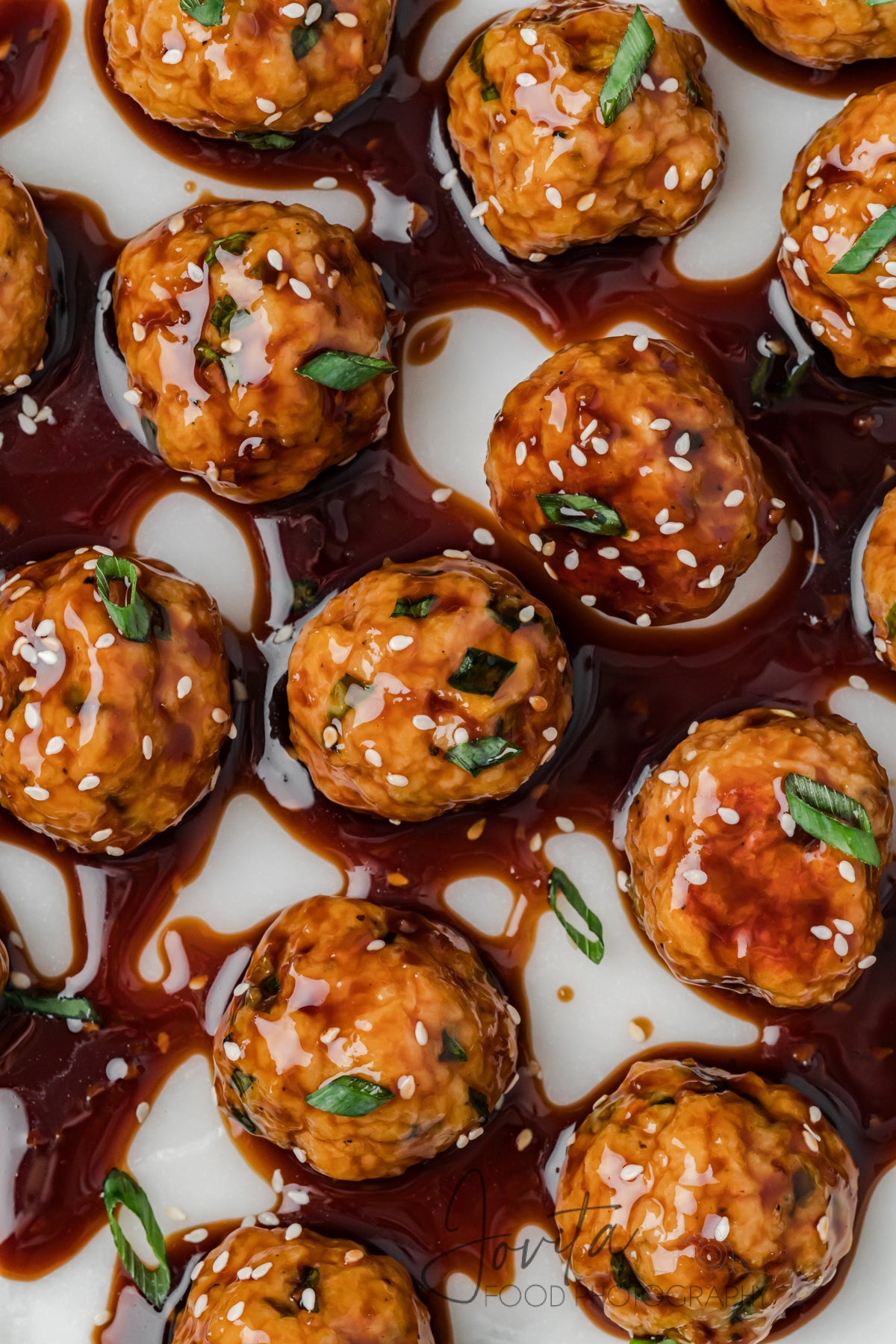Teriyaki Chicken Meatballs