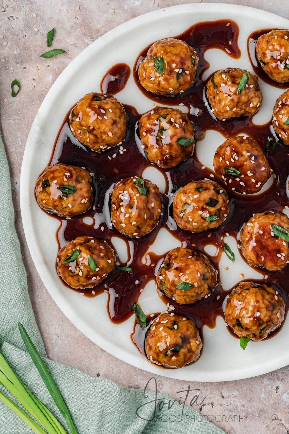 Teriyaki Chicken Meatballs