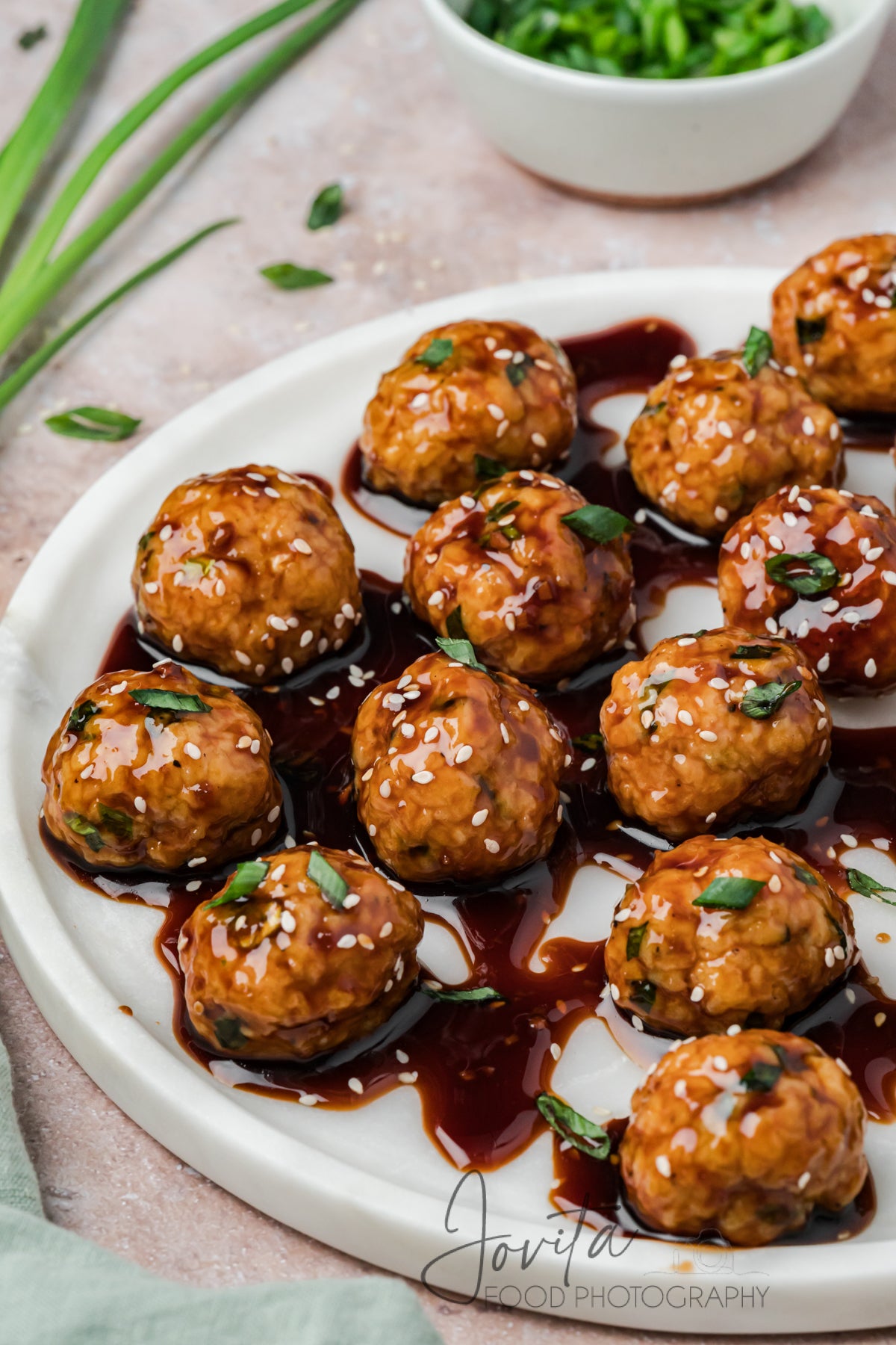 Teriyaki Chicken Meatballs