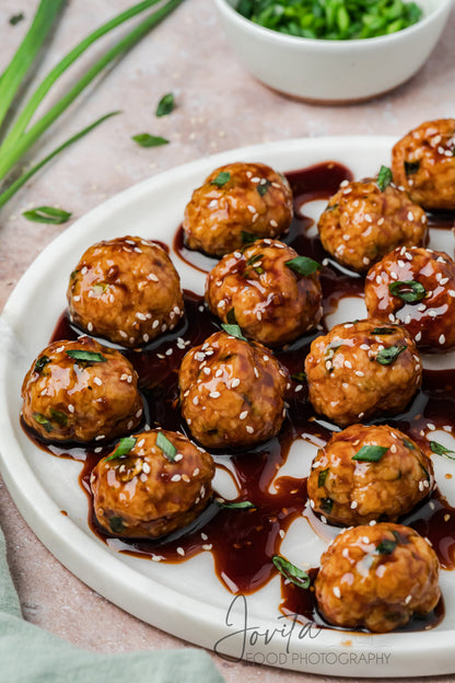 Teriyaki Chicken Meatballs