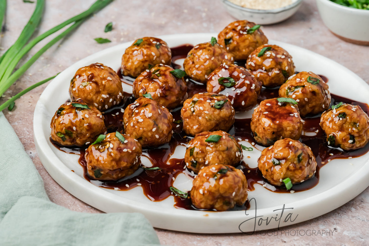 Teriyaki Chicken Meatballs
