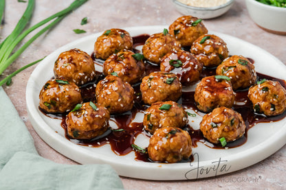 Teriyaki Chicken Meatballs