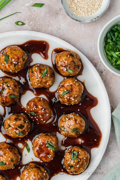 Teriyaki Chicken Meatballs