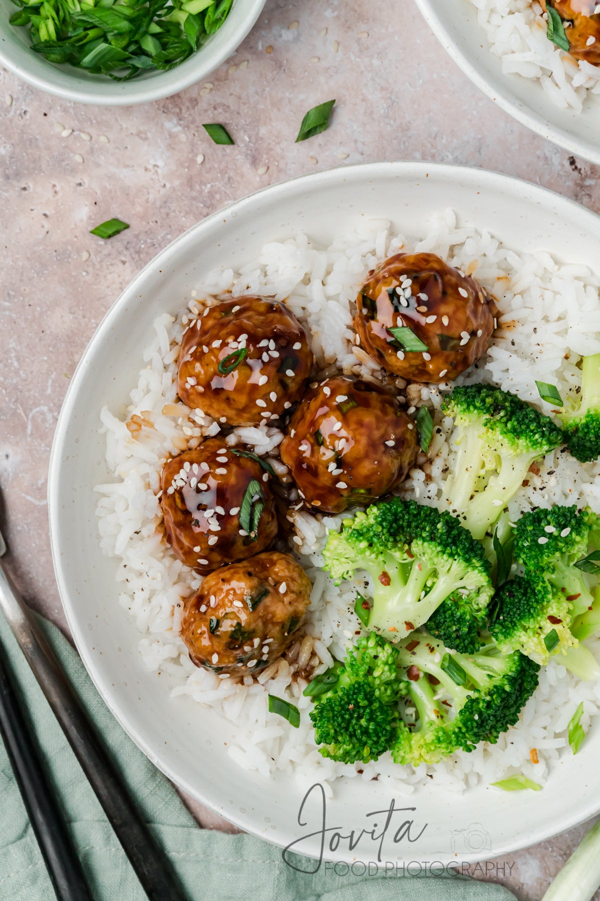 Teriyaki Chicken Meatballs