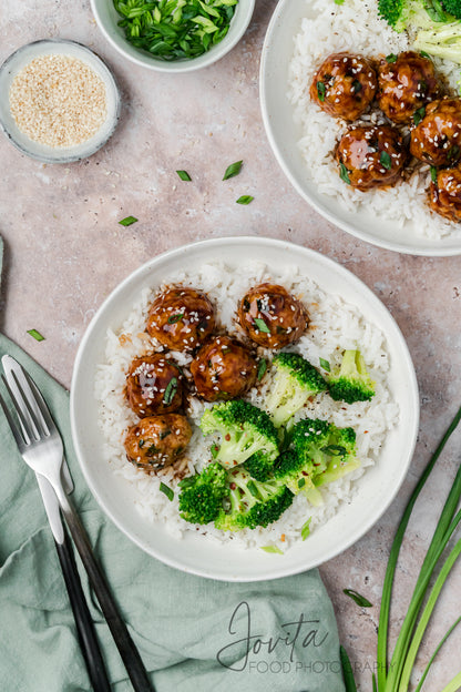 Teriyaki Chicken Meatballs