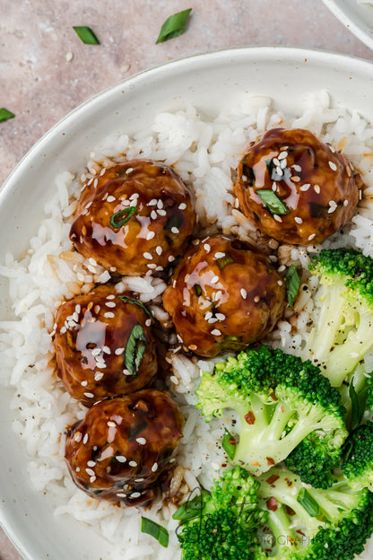 Teriyaki Chicken Meatballs