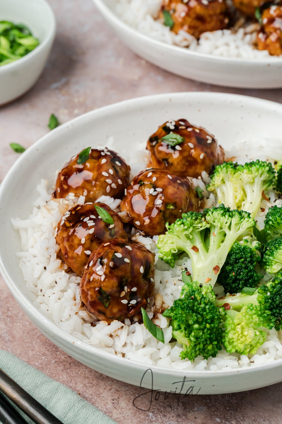 Teriyaki Chicken Meatballs